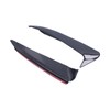 2pcs Rear Bumper Spoiler Side Canard Left Right Fit for