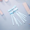 6PCS Hair Accessories for Women Girls 9.8inch Light Blue Hair