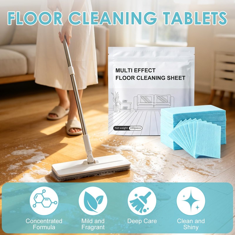 Multiple Effect the Floor Clean