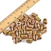 PGMJ 80 Pcs Wood Plugs for Screw Holes - 1/4
