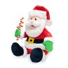 Cuddle Barn | Jingling Santa 11" Singing Santa Claus Christmas