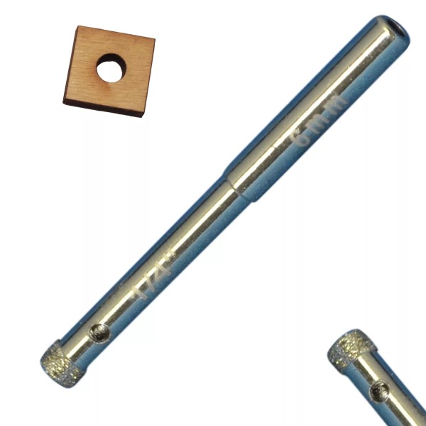 Another Amazing Product USA 1/4 in Diamond Tip Drill Bit