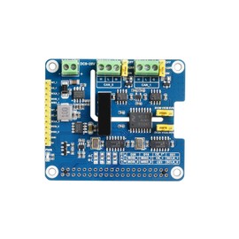 Waveshare 2-Channel Isolated CAN FD Expansion HAT for Raspberry Pi CAN FD Support Multi Onboard Protection Circuits