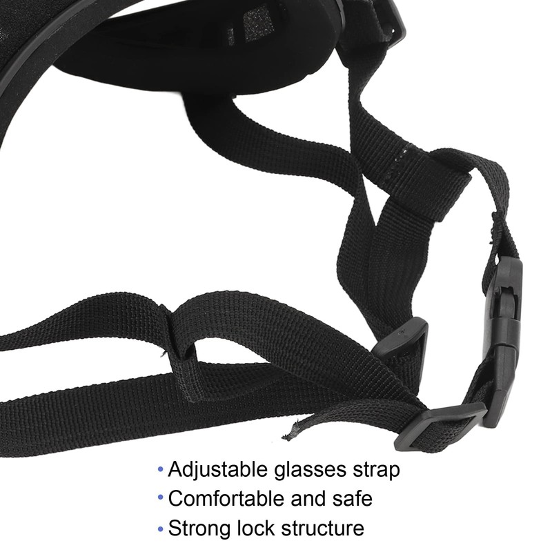 Socobeta Dog Goggles Eye Wear Anti UV Pet Sunglasses Adjustable