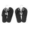 CM Cosmos Pack of 12 Plastic Slippers Leather Shoes Drying
