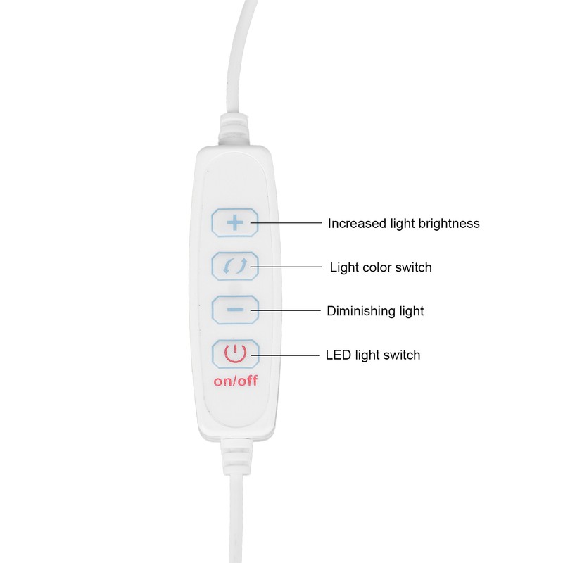 Clip Reading Light USB Dimming Creativity Simple Fashion Indoor Lighting