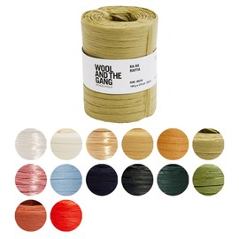 Wool and the Gang Ra-Ra Raffia Powder Blue