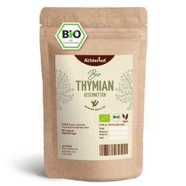 Organic Thyme Dried and Ruled (500 g) Organic Thyme Tea to Use as a Spice or as a Tea vom-Achterhof