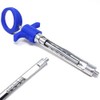 AAProTools Dental Auto Passive Syringe Self Aspirating Anesthetic 1.8ml Blue