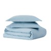 CANNON - Solid Percale 3 Piece Twin Duvet and Sham