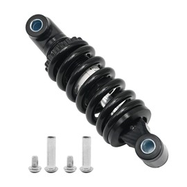 CADUFUELLY Bike Rear Shock Absorber, 125mm 650lbs MTB Bicycle Shock Cushion Absorber for Mountain DownhillBike