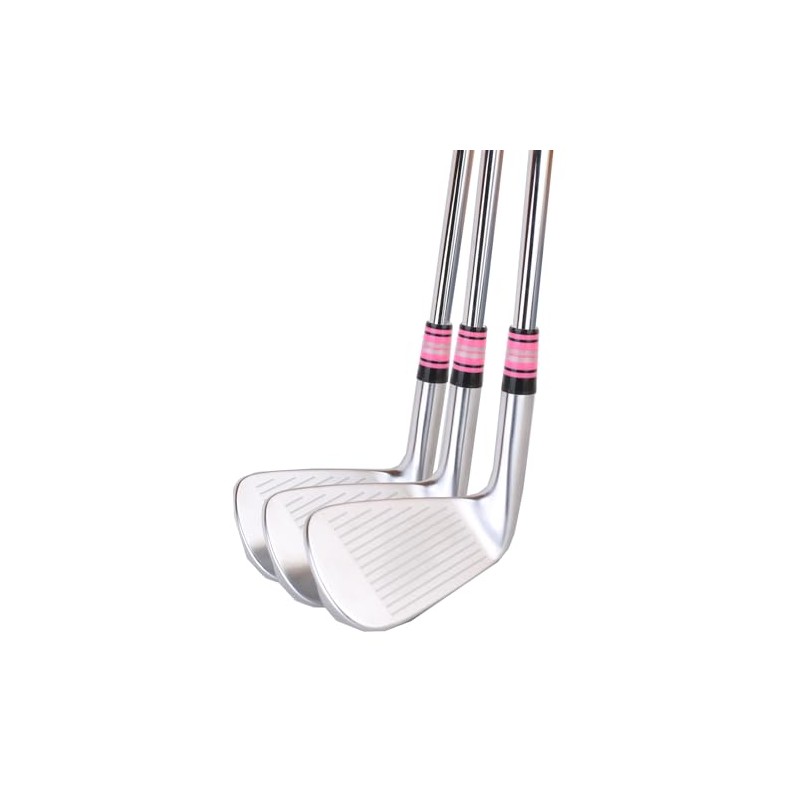 Multi-Ring Golf Iron Ferrules Compatible with 0.355" Tapered Steel Shaft
