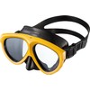 Product Image GULL Gal MANTIS5 Mantis 5 Rubber Mask [GM-1002B] Contents: 6.7 fl oz (177 cc) Skin Diving Scuba Diving (Yellow)
