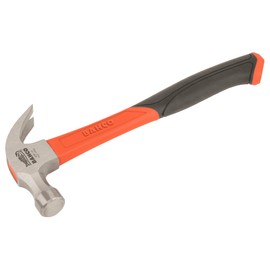 428 Curved Fibreglass Claw Hammer 454g (16oz)