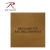 Rothco Bolsa Saco Costal Lona Tipo Cuartel Mediana 61x81 Rothco