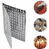 Blue Rhino, Stainless Steel Dual-Sided Barbecue Grill Grid Sheet, Sear