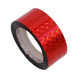 Ehime Shoko HOT-R Hologram Tape, Red, Set of 3