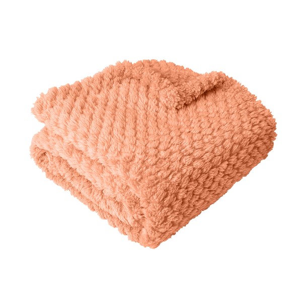 Ultra Soft Cozy Fleece Baby Blanket for Boys Girls Fluffy