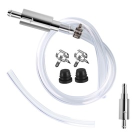 frsba Brake Bleeder Hose for Car Motorcycle: Brake Bleeder Valve, One Way Check Valve Tube Bleeding Tool Kit for Hydraulic System Bleeding for Clutch