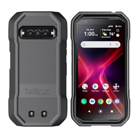 BELTRON DuraForce Pro 3 Heavy Duty Case, Industrial Strength Armor Case with Reinforced Technology for Kyocera DuraForce Pro3 E7200 (Verizon) - Black
