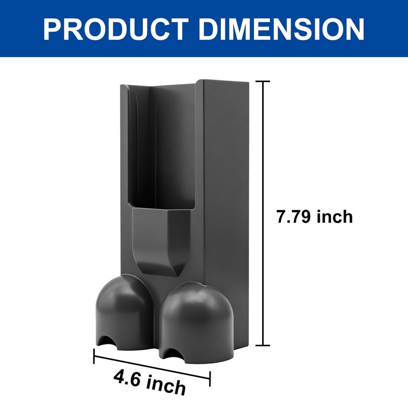 Garbage fighter Vacuum Docking Station Replacement - Wall Mounted Accessories
