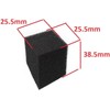 cyclingcolors 8x filtro fontanella per gatti rettangolare acqua spugna fontana