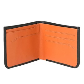 PELPE Small Wallet for Men. It Also Includes a Gift Purse-Keychain for Coins and Keys. Slim Vertical Leather Wallet. Leather Wallet for Cards and Bills