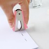 YuanHolumid Pink Staple Remover, Staple Puller Tool, Modern Plastic Office