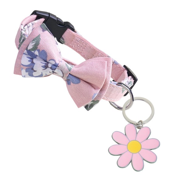 Soft Dog Collar Medium for Small to Large Dogs, Detachable