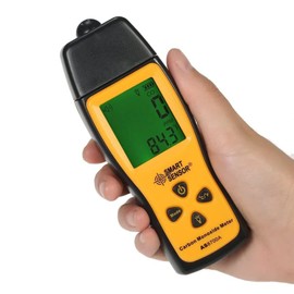 AS8700A Carbon Monoxide Meter,SMART SENSOR CO Meter,1000ppm CO Analyzer,Digital CO Leak Detector,Handheld Carbon Monoxide Detector