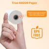 PAPRMA 2 1/4'' x 50' Thermal Receipt Paper 50 Rolls,