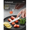 Aiheal Steak Knives, Stainless Steel Steak Knives Set of 8,