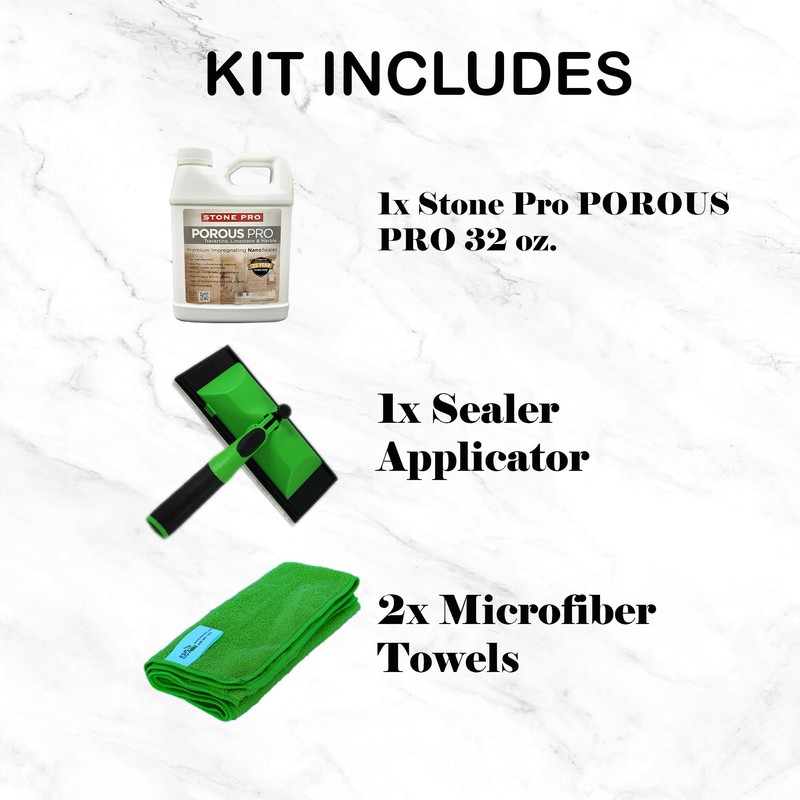 Stone Pro StonePro – Porous Pro Sealer (1 Quart –