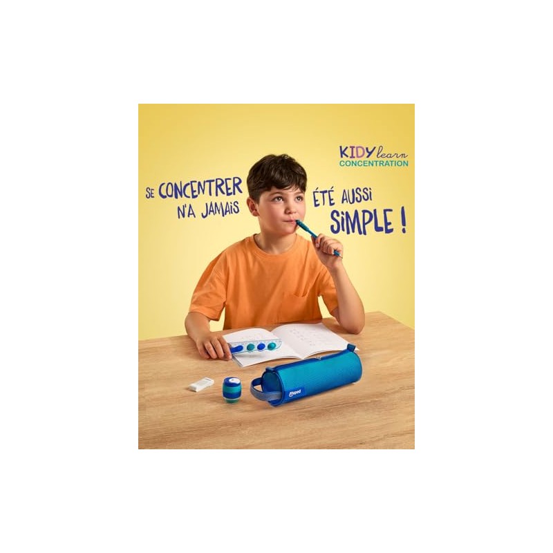 Maped - Kidy Learn Concentration - Box of 10 Ergonomic