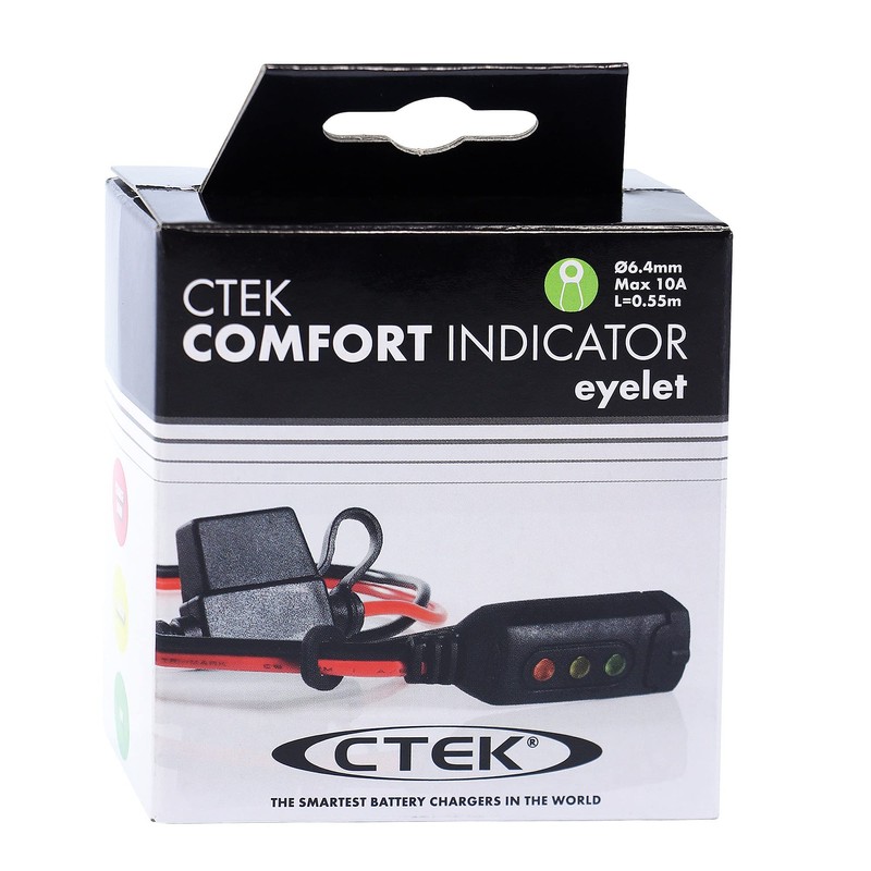 CTEK Comfort Indicator C/W Lights Fits XS 0.8