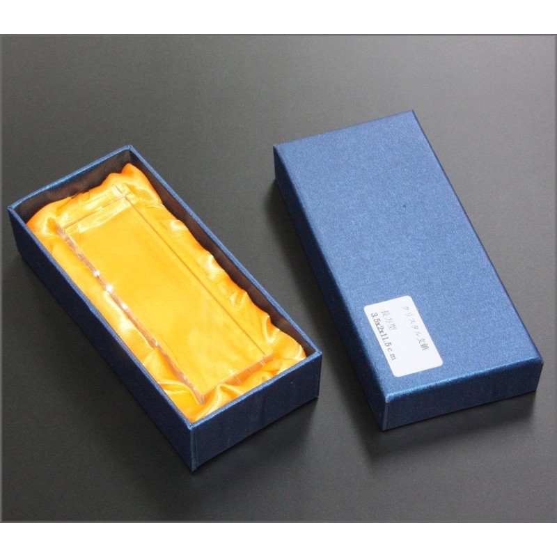 Crystal Paper Square Type G, X 2 X/11.5 cm