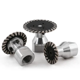 HOMESOM 30/40/50mm Diamond Saw BIade With RemovabIe FIange M14 Engraving Cutting Disc Carving Concrete Granite Sandstone
