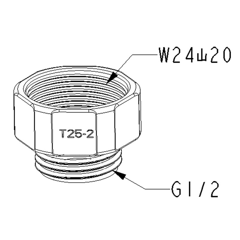 Mythtrail Shower Hose Adapter Faucet Conversion Hardware Thermostat Replacement Connection