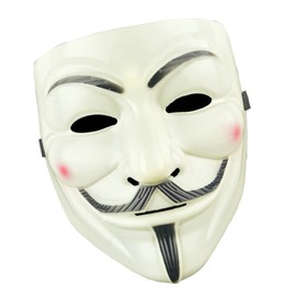 Anonymous Mask International Hacker Group Hacker Guy Fawkes Mask (Yellow)