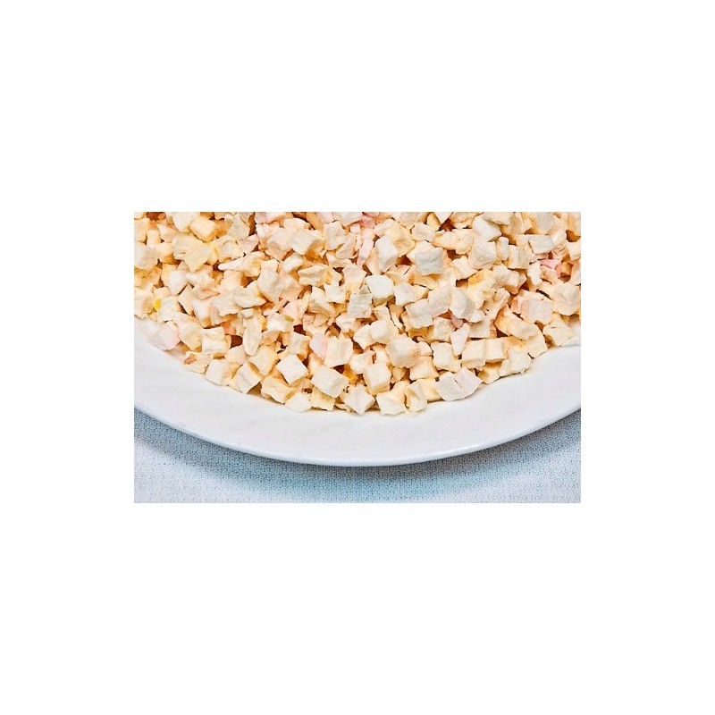 Mother Earth Products Freeze Dried Apples, Net Wt 3oz (85g)