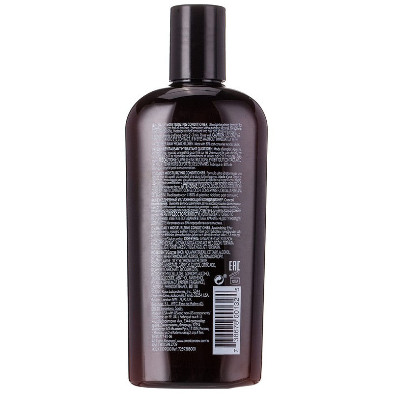 AMERICAN CREW Compatible - Daily Moisturising Conditioner 250 ml