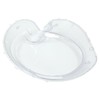 NewYall Left and Right Clear Headlight Lens Shell Cover for