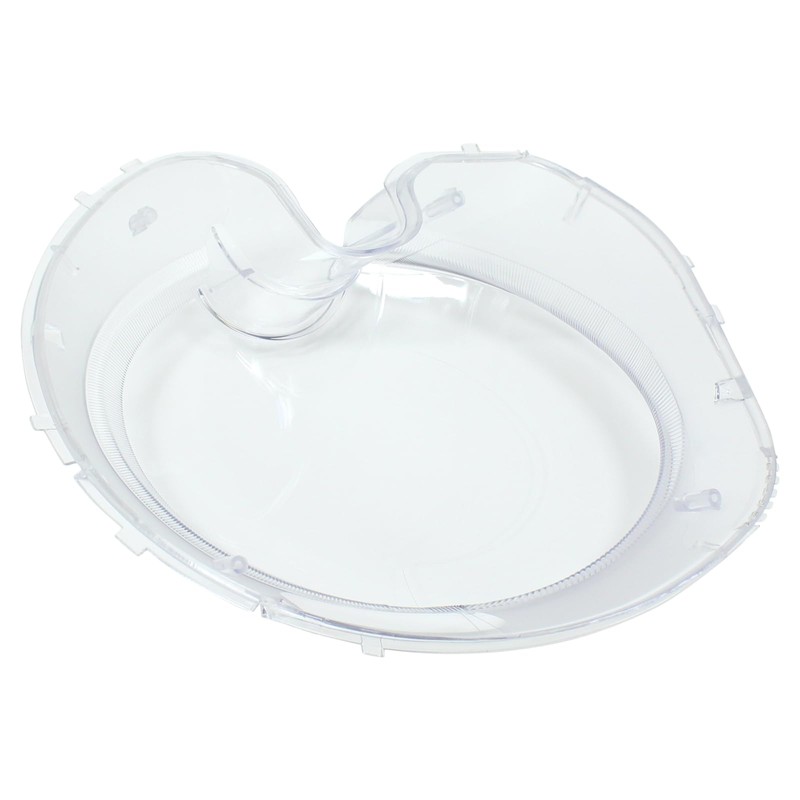 NewYall Left and Right Clear Headlight Lens Shell Cover for