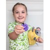 Munchables Sensory Bubble Popper Chew Necklace and Fidget Toy Combination
