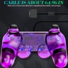 Wired Controller for PS2 Double Shock, 2 Pack Gamepad Remote