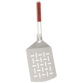 Tablecraft Mini Pizza Peel, 18.75 x 7.125 x 5.25, Stainless/Wood