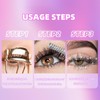 Hppsctink 3.8 g White Eyeshadow and 3.2 g Mascara, Sequin