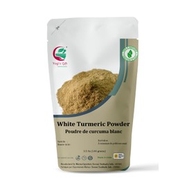White turmeric powder 100g | aka Kapoor Kachri & Curcuma zedoaria | Yogi’s Gift