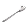 Sori Yanagi #1250 Stainless Steel Serving Fork, Length: 8.7 inches