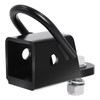 Heavy-Duty 2" Receiver Adapter with Bolt-On Mount for UTV ATV